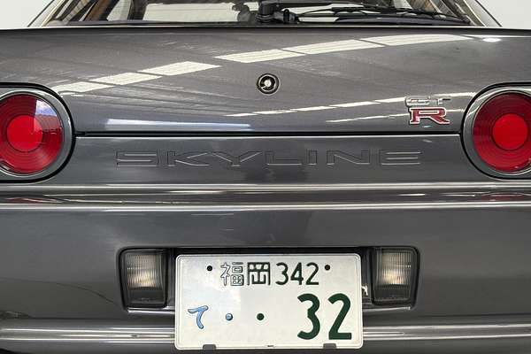 1992 Nissan SKYLINE GT-R R32 BNR32