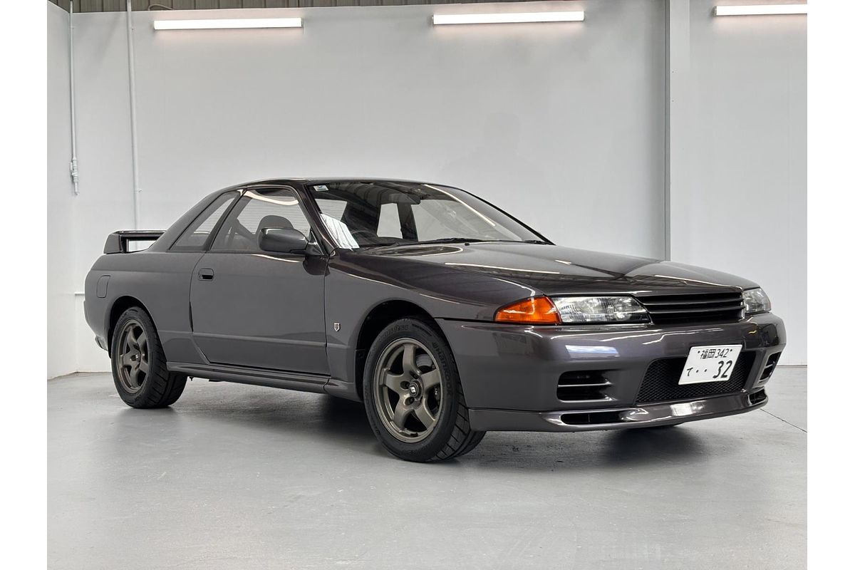 1992 Nissan SKYLINE GT-R R32 BNR32