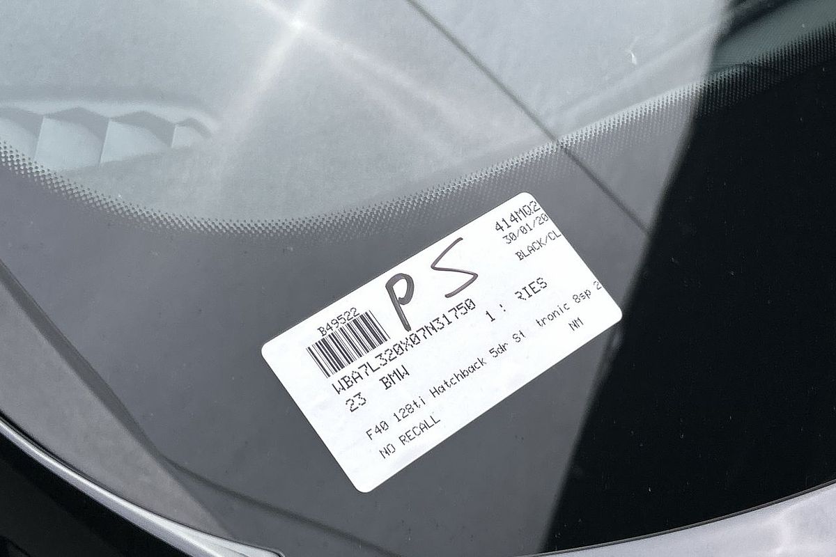 2023 BMW 1 Series 128ti F40