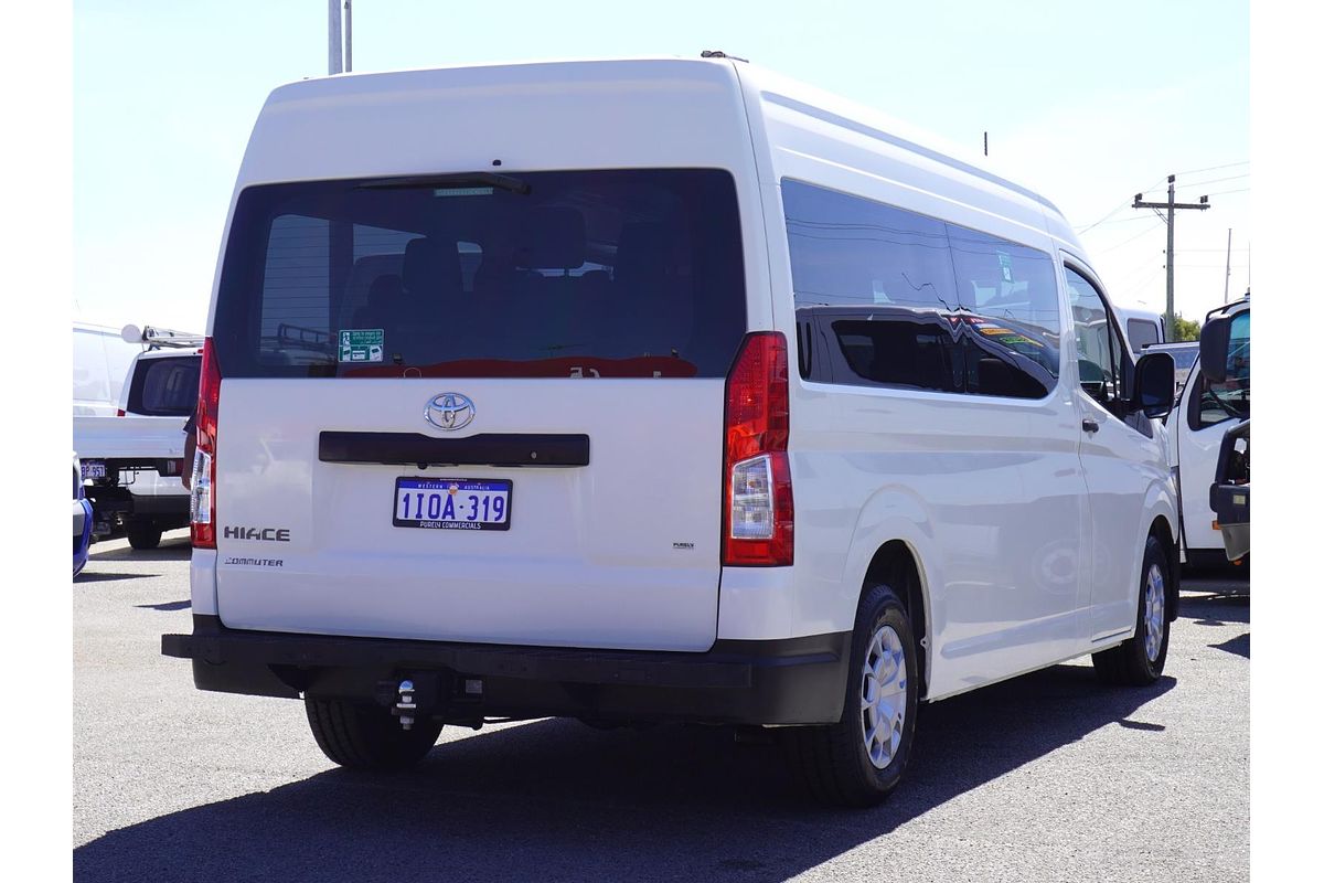 2020 Toyota Hiace Commuter GDH322R