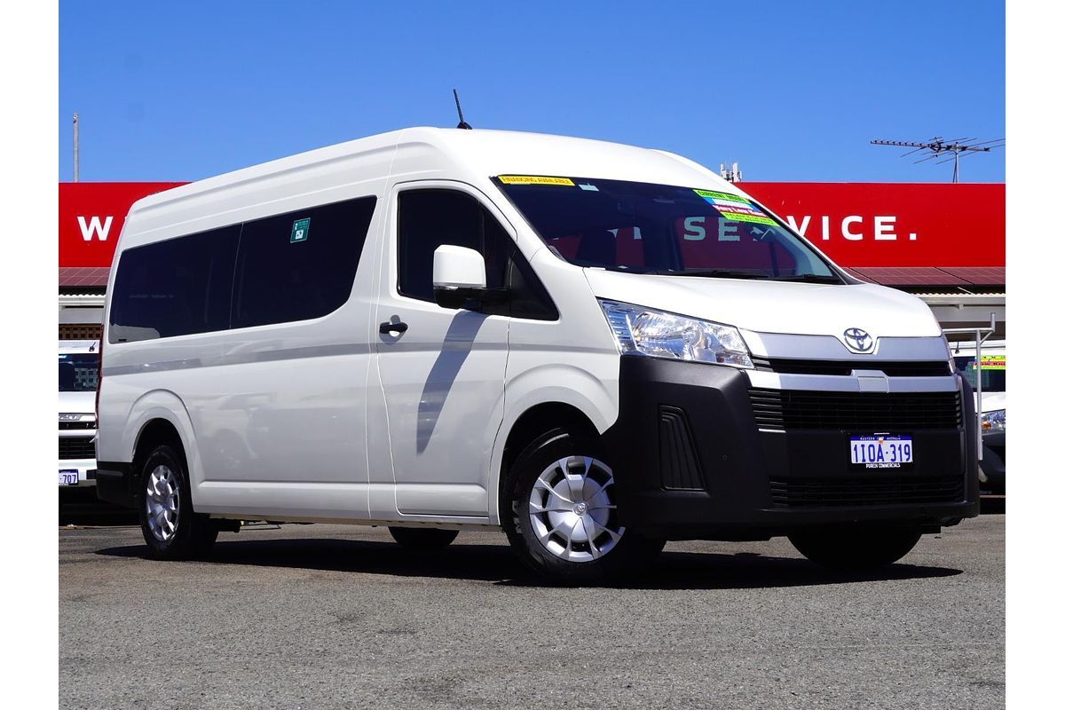 2020 Toyota Hiace Commuter GDH322R