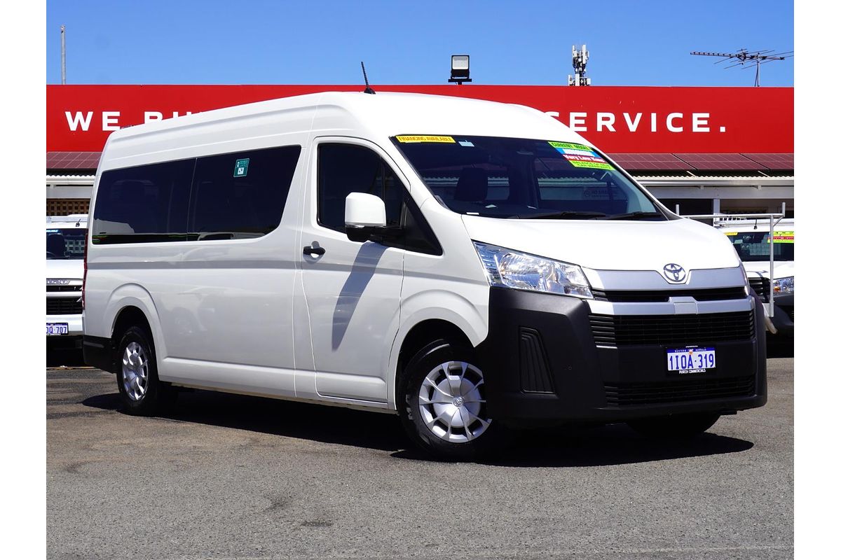 2020 Toyota Hiace Commuter GDH322R