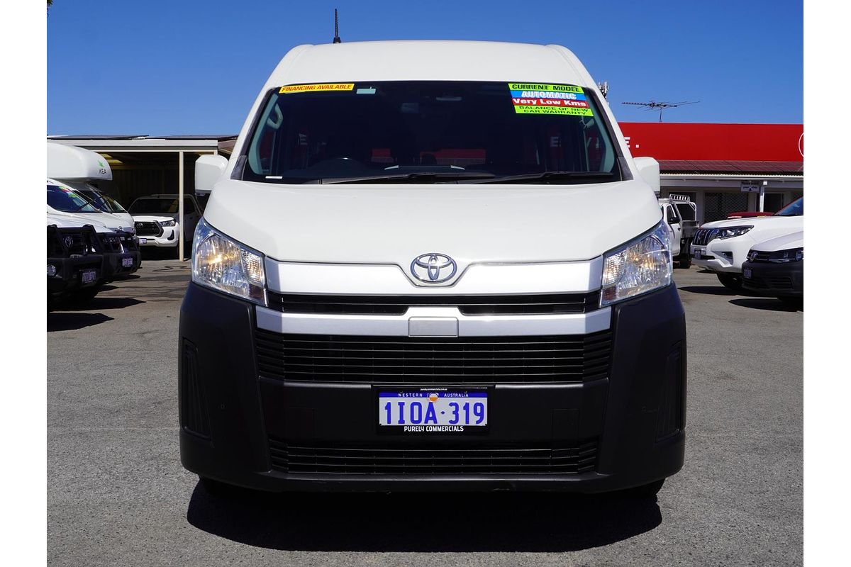 2020 Toyota Hiace Commuter GDH322R