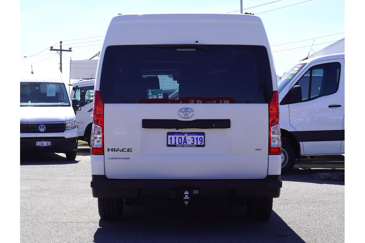2020 Toyota Hiace Commuter GDH322R