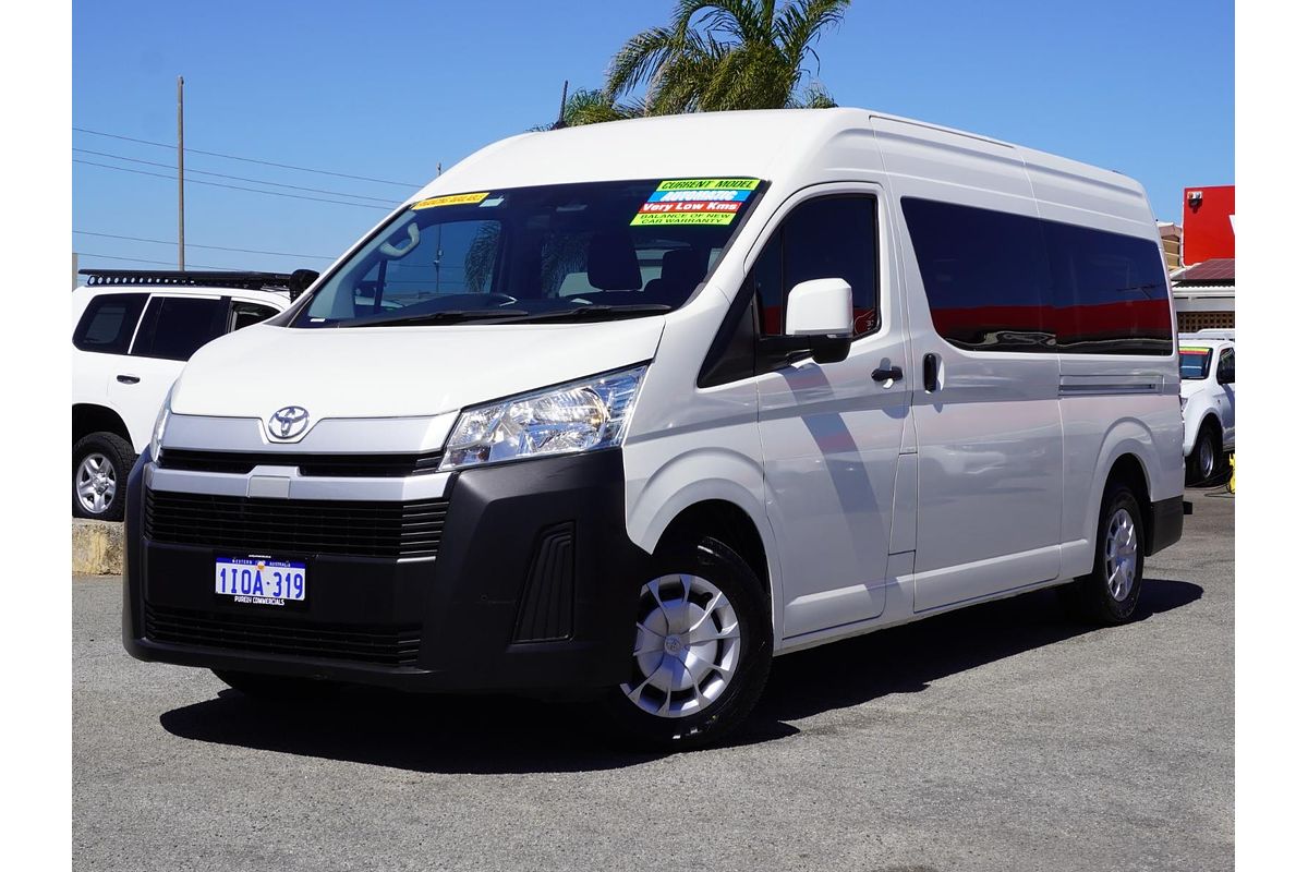 2020 Toyota Hiace Commuter GDH322R