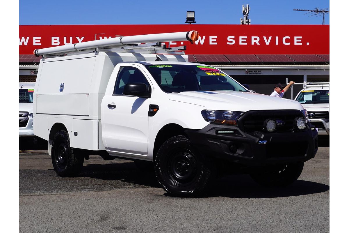 2020 Ford Ranger XL PX MkIII 4X4