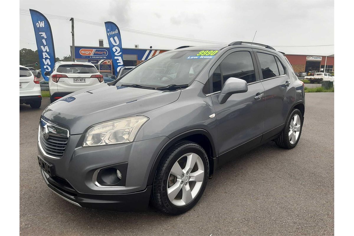 2014 Holden TRAX LTZ TJ