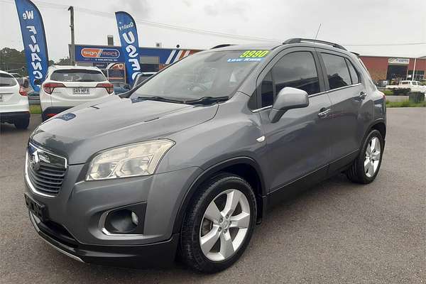 2014 Holden TRAX LTZ TJ