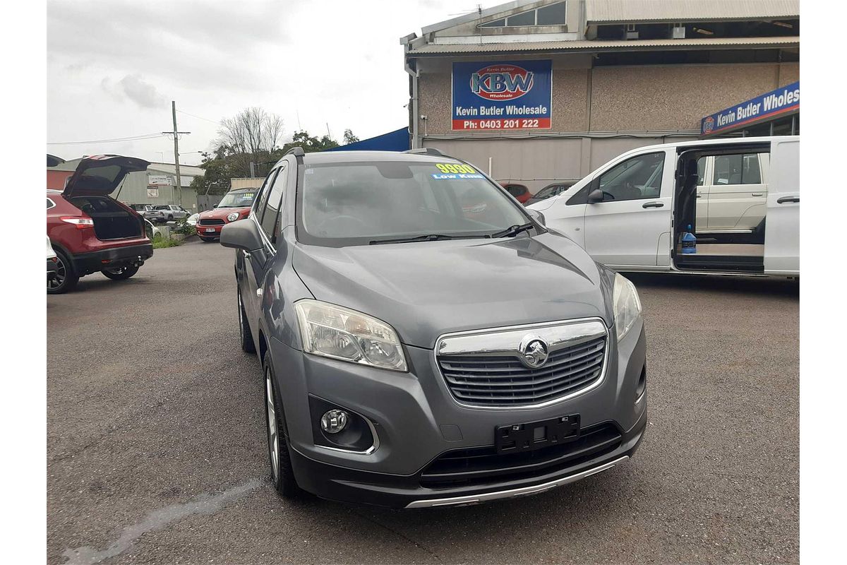 2014 Holden TRAX LTZ TJ