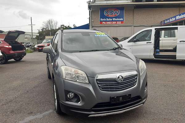 2014 Holden TRAX LTZ TJ