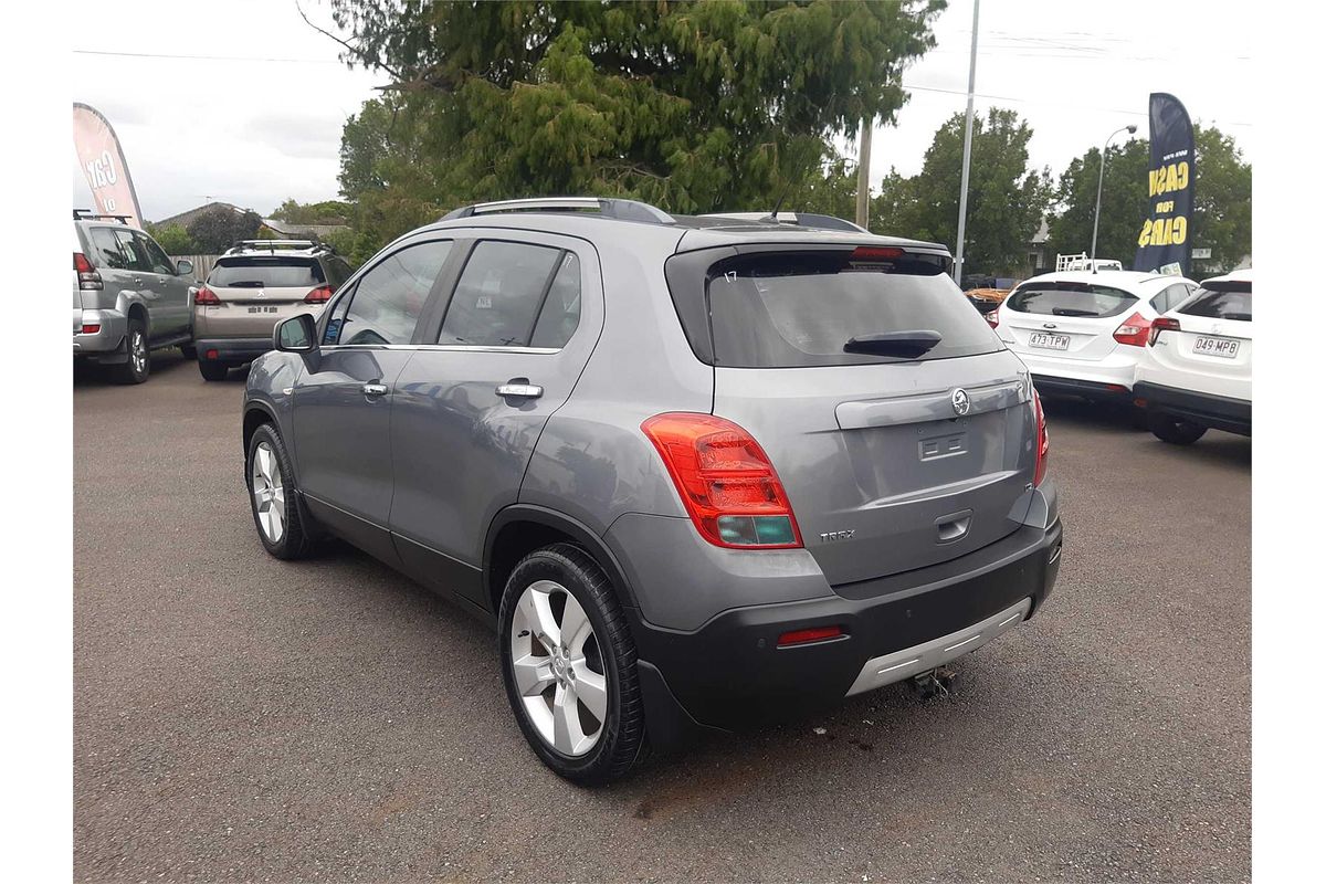 2014 Holden TRAX LTZ TJ