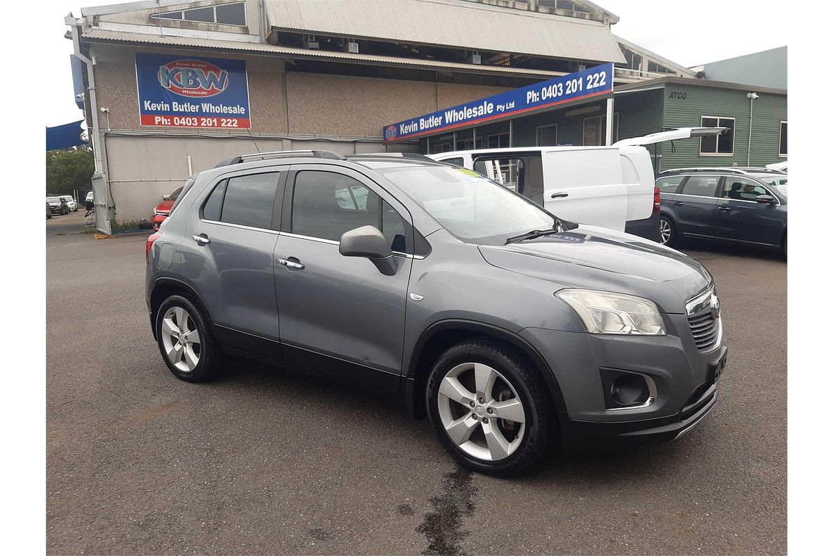 2014 Holden TRAX LTZ TJ