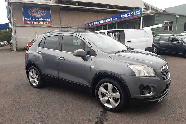 2014 Holden TRAX LTZ TJ