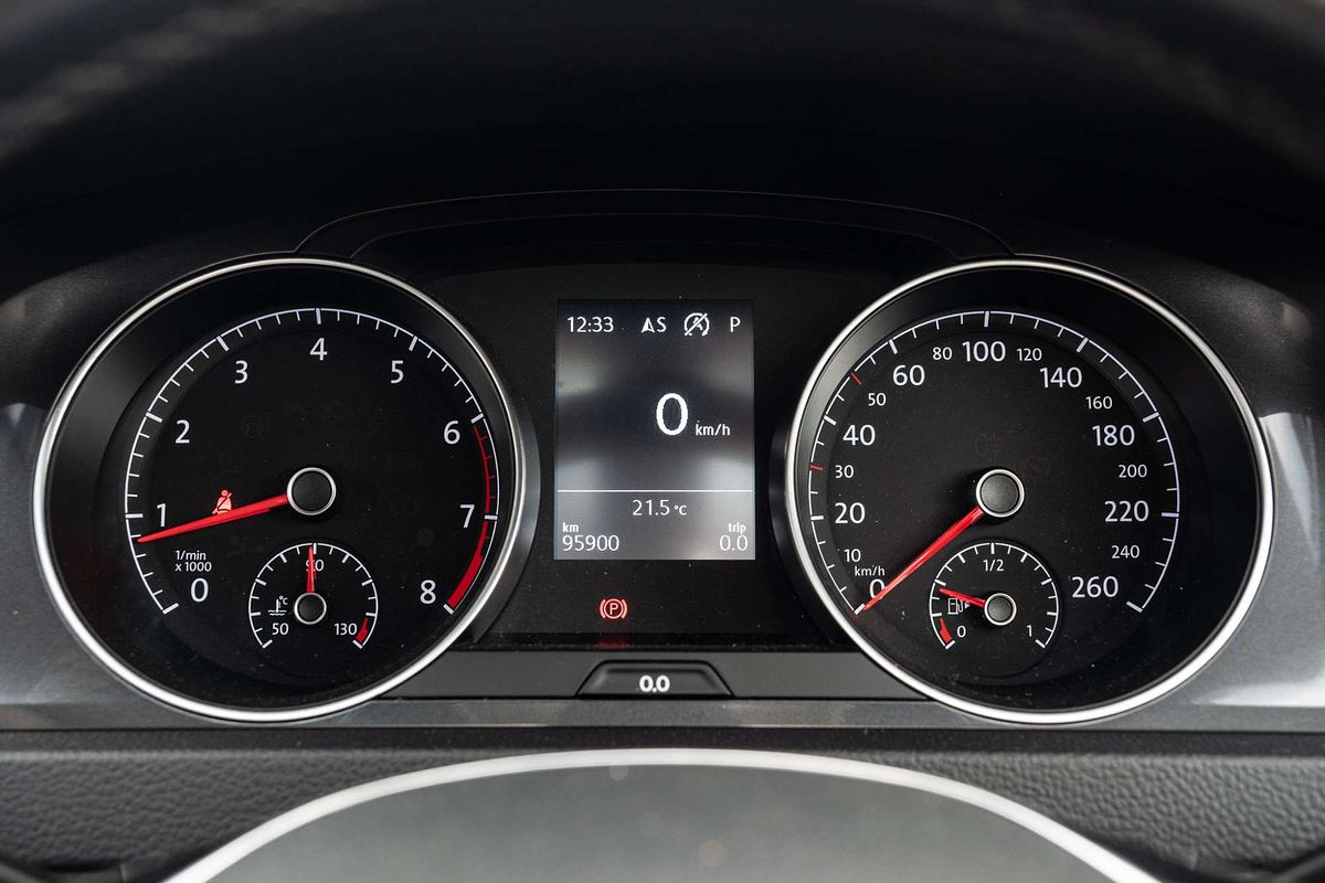 2017 Volkswagen Golf 110TSI Comfortline 7.5