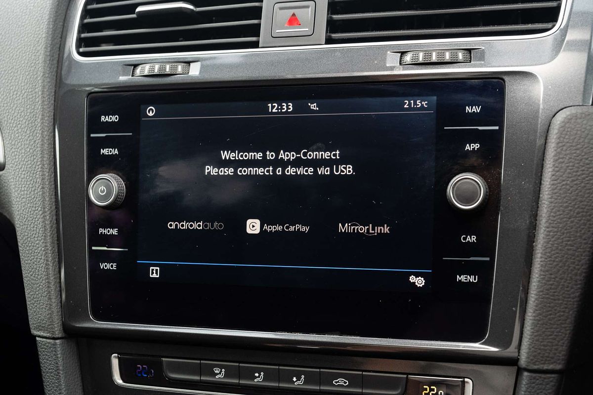 2017 Volkswagen Golf 110TSI Comfortline 7.5
