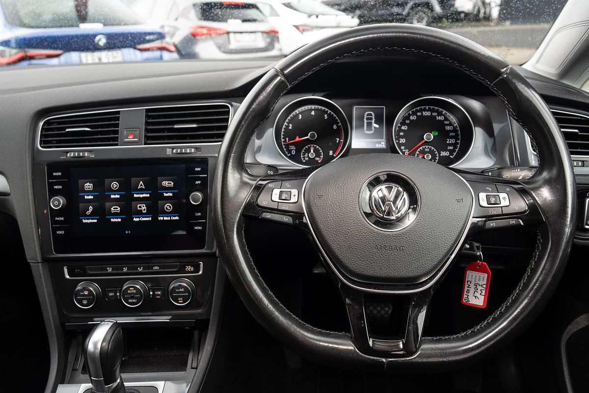 2017 Volkswagen Golf 110TSI Comfortline 7.5