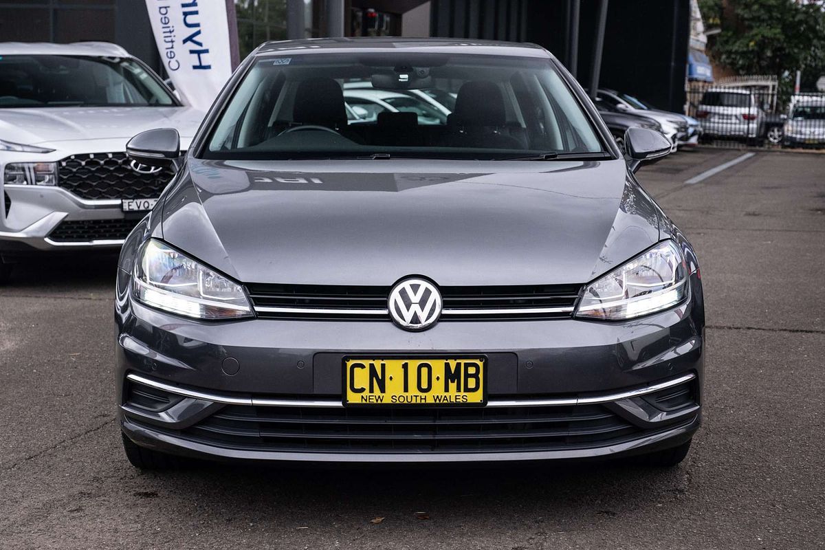 2017 Volkswagen Golf 110TSI Comfortline 7.5