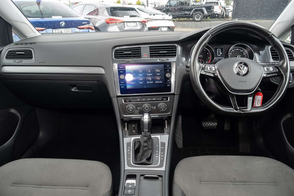 2017 Volkswagen Golf 110TSI Comfortline 7.5