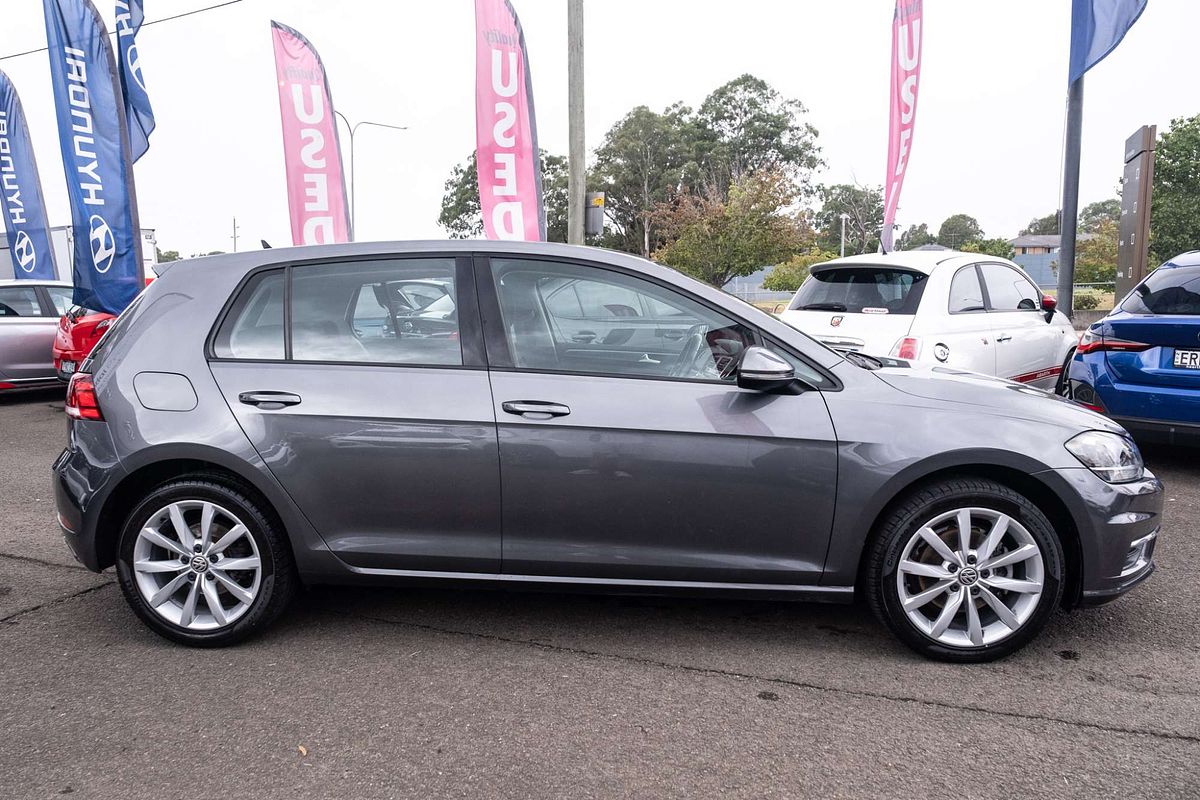 2017 Volkswagen Golf 110TSI Comfortline 7.5