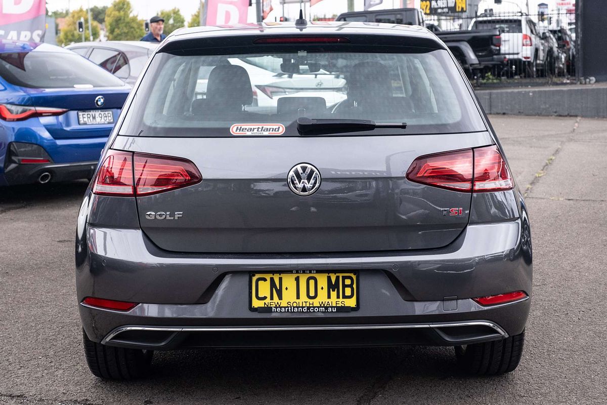 2017 Volkswagen Golf 110TSI Comfortline 7.5