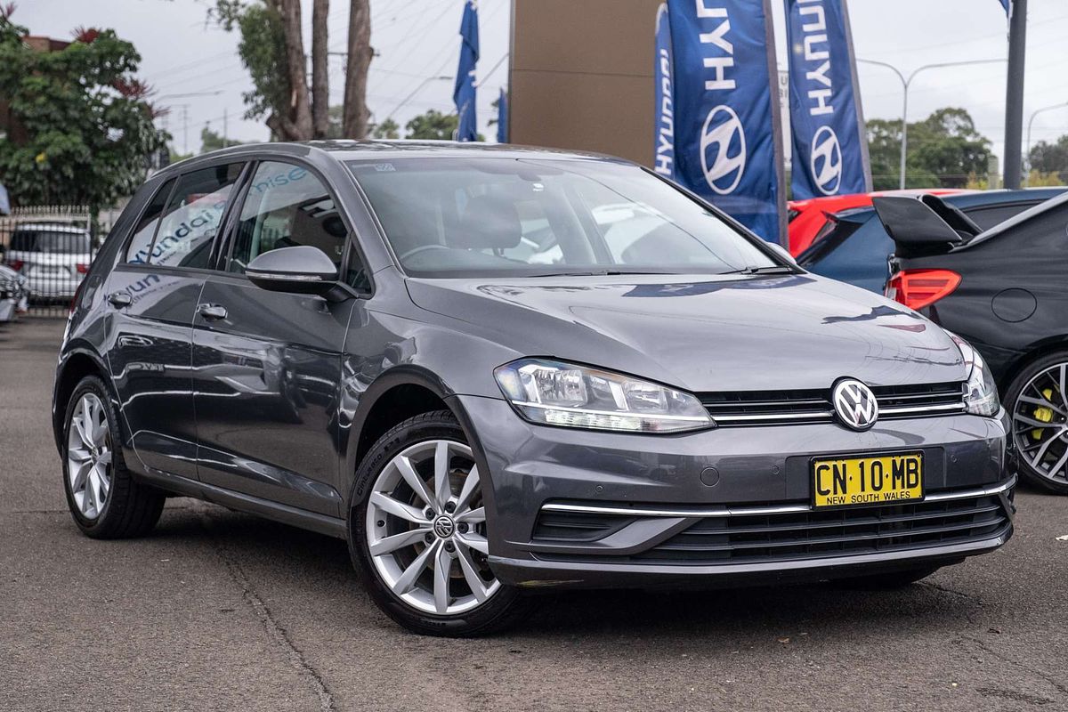 2017 Volkswagen Golf 110TSI Comfortline 7.5
