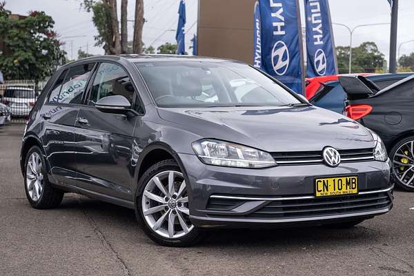 2017 Volkswagen Golf 110TSI Comfortline 7.5