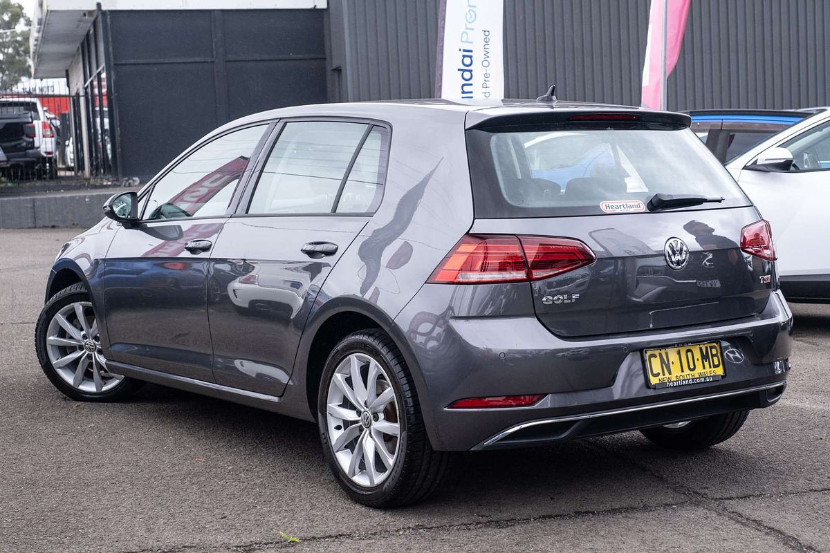 2017 Volkswagen Golf 110TSI Comfortline 7.5