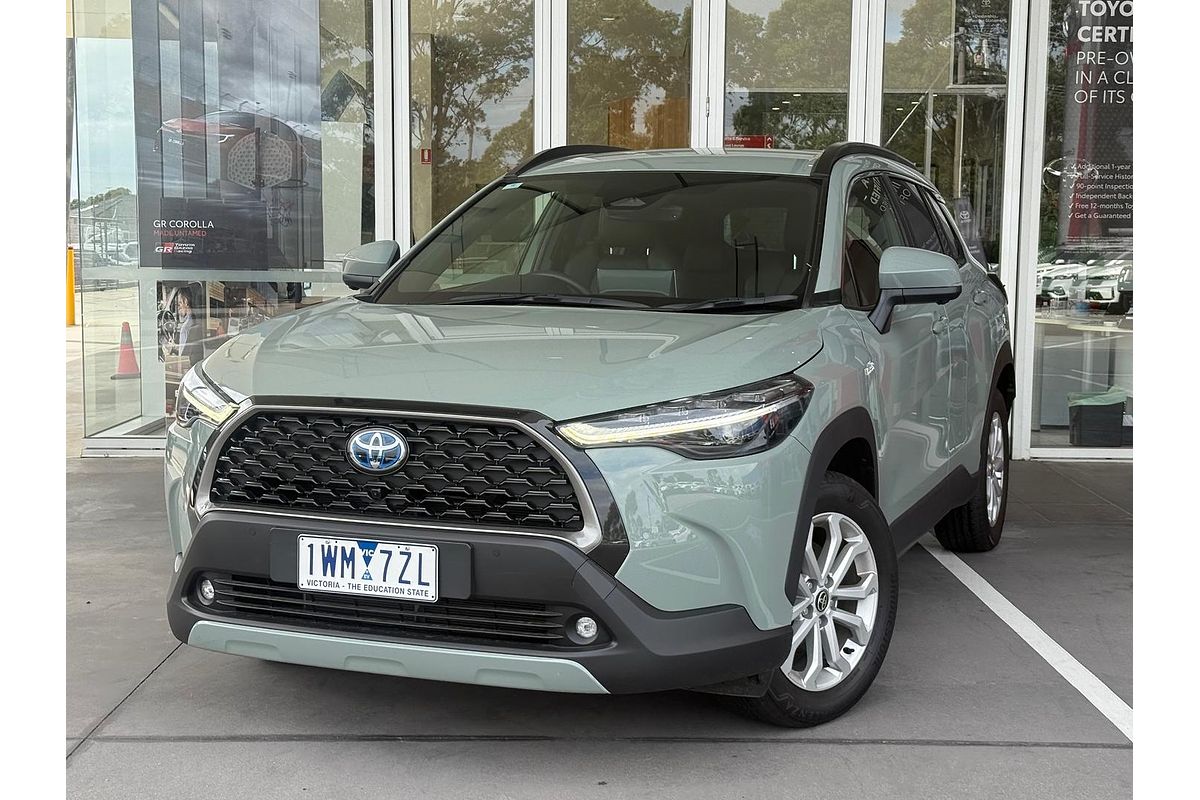 2022 Toyota Corolla Cross GXL MXGH15R