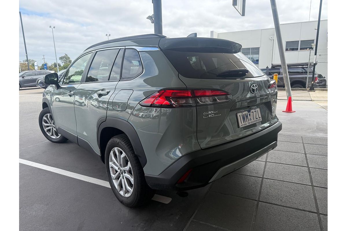 2022 Toyota Corolla Cross GXL MXGH15R