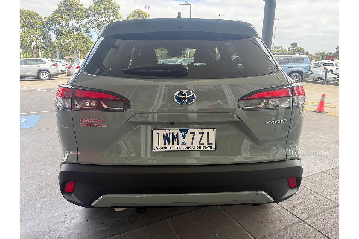 2022 Toyota Corolla Cross GXL MXGH15R
