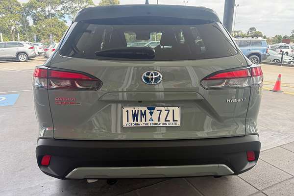 2022 Toyota Corolla Cross GXL MXGH15R
