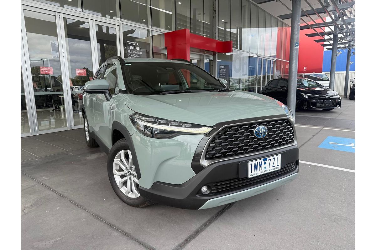 2022 Toyota Corolla Cross GXL MXGH15R