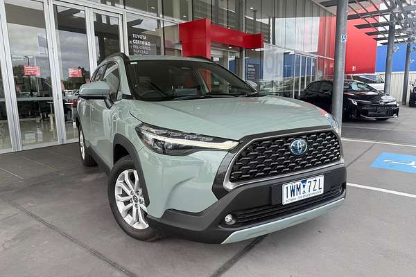 2022 Toyota Corolla Cross GXL MXGH15R