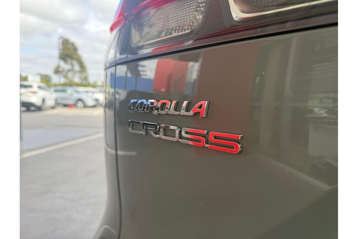 2022 Toyota Corolla Cross GXL MXGH15R