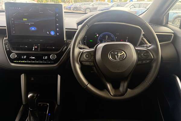 2022 Toyota Corolla Cross GXL MXGH15R