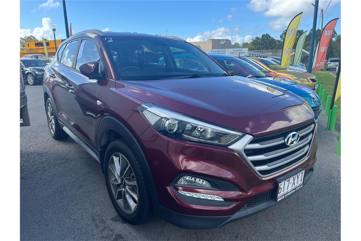 2017 Hyundai Tucson Active X TL