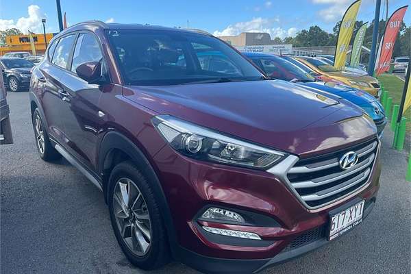 2017 Hyundai Tucson Active X TL