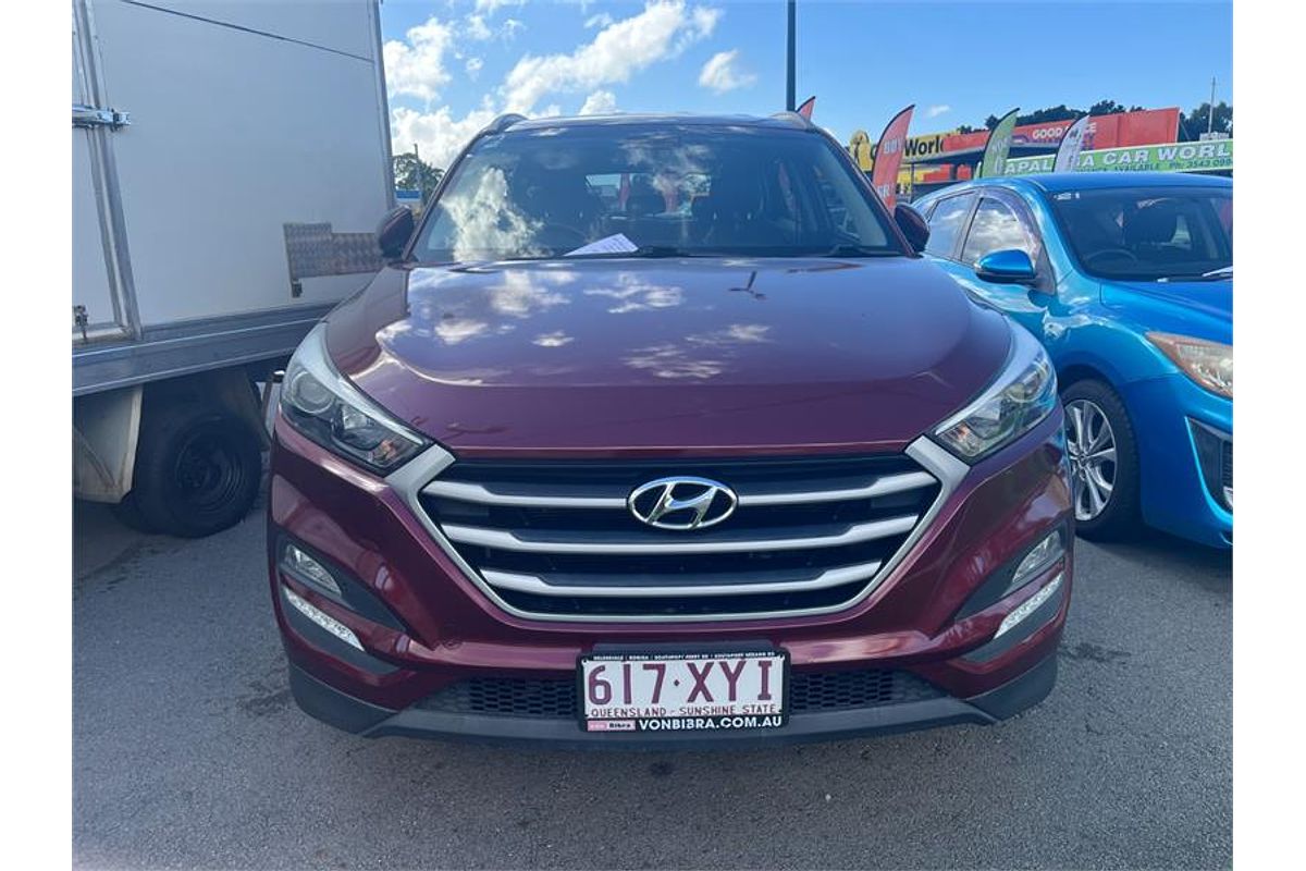 2017 Hyundai Tucson Active X TL