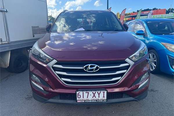 2017 Hyundai Tucson Active X TL