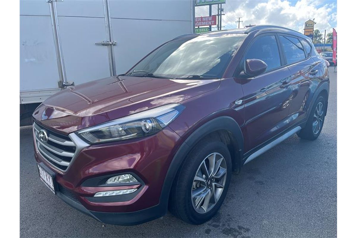 2017 Hyundai Tucson Active X TL