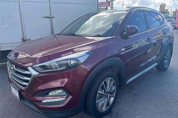 2017 Hyundai Tucson Active X TL