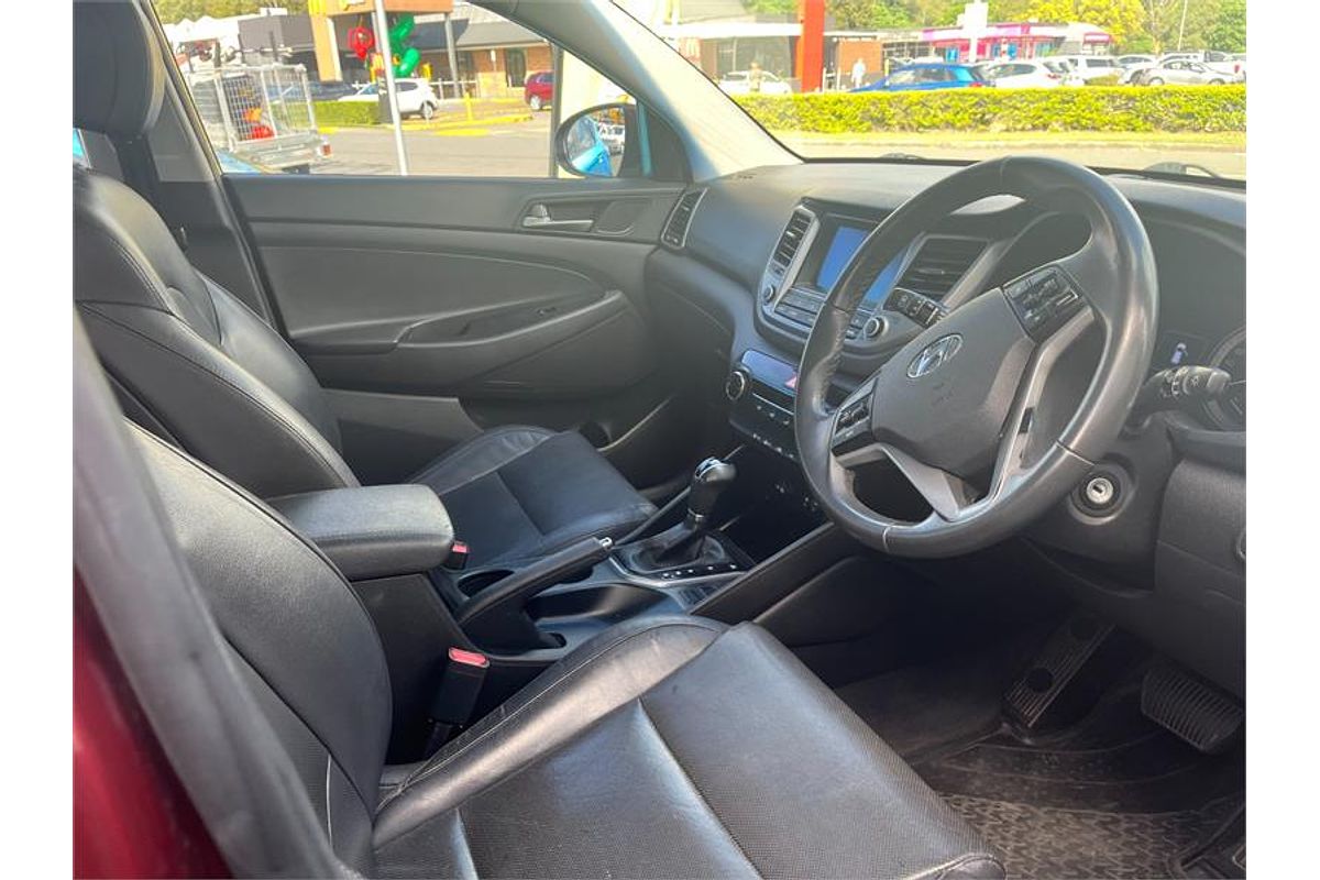 2017 Hyundai Tucson Active X TL