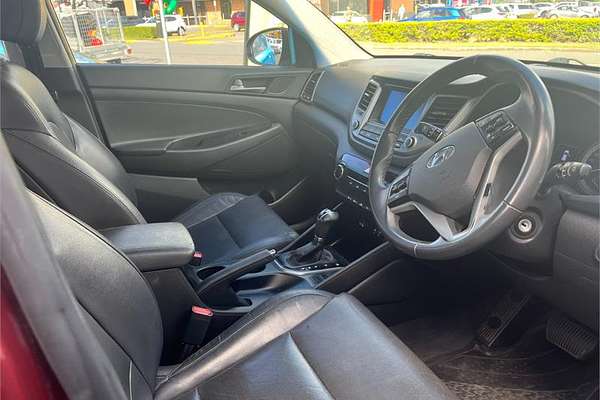 2017 Hyundai Tucson Active X TL