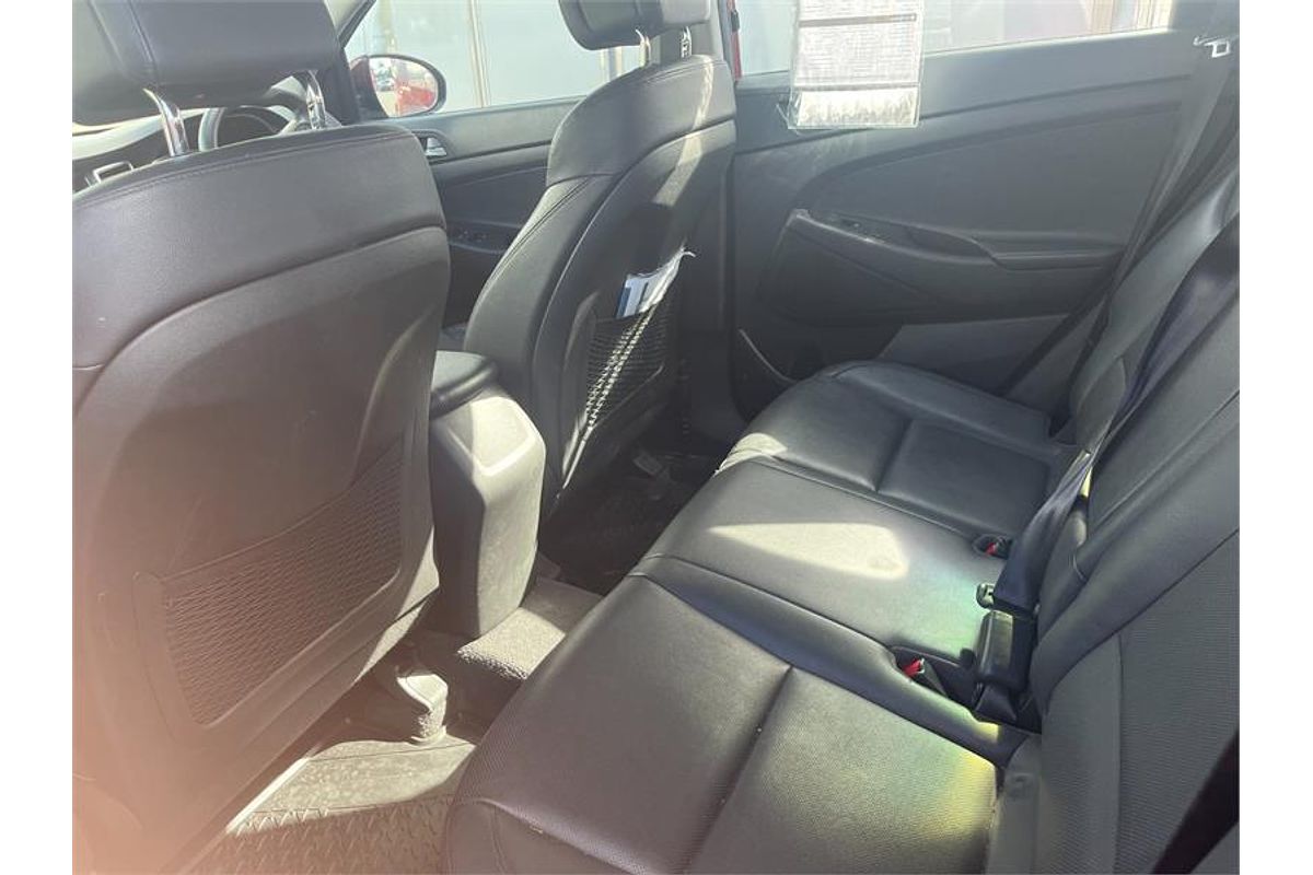 2017 Hyundai Tucson Active X TL
