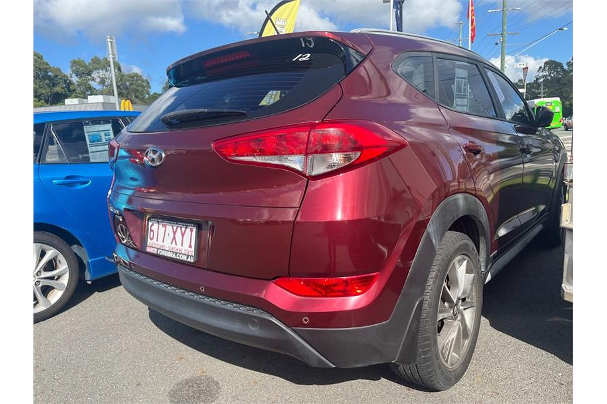 2017 Hyundai Tucson Active X TL