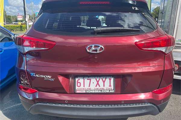 2017 Hyundai Tucson Active X TL