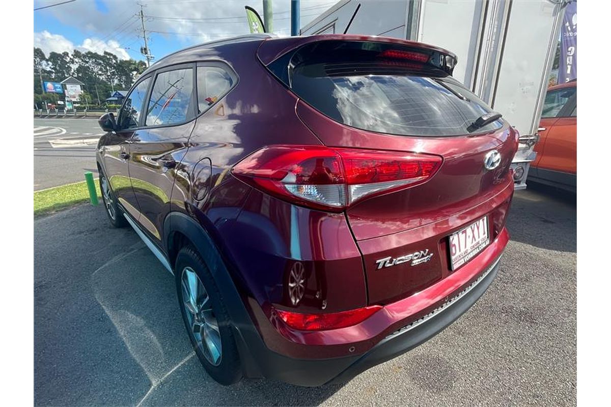 2017 Hyundai Tucson Active X TL