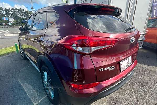 2017 Hyundai Tucson Active X TL