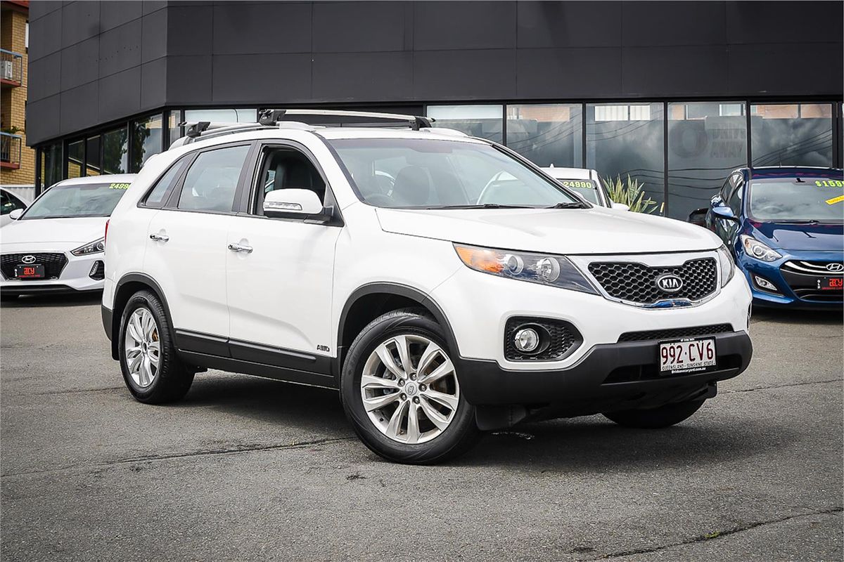2010 Kia Sorento SLi XM