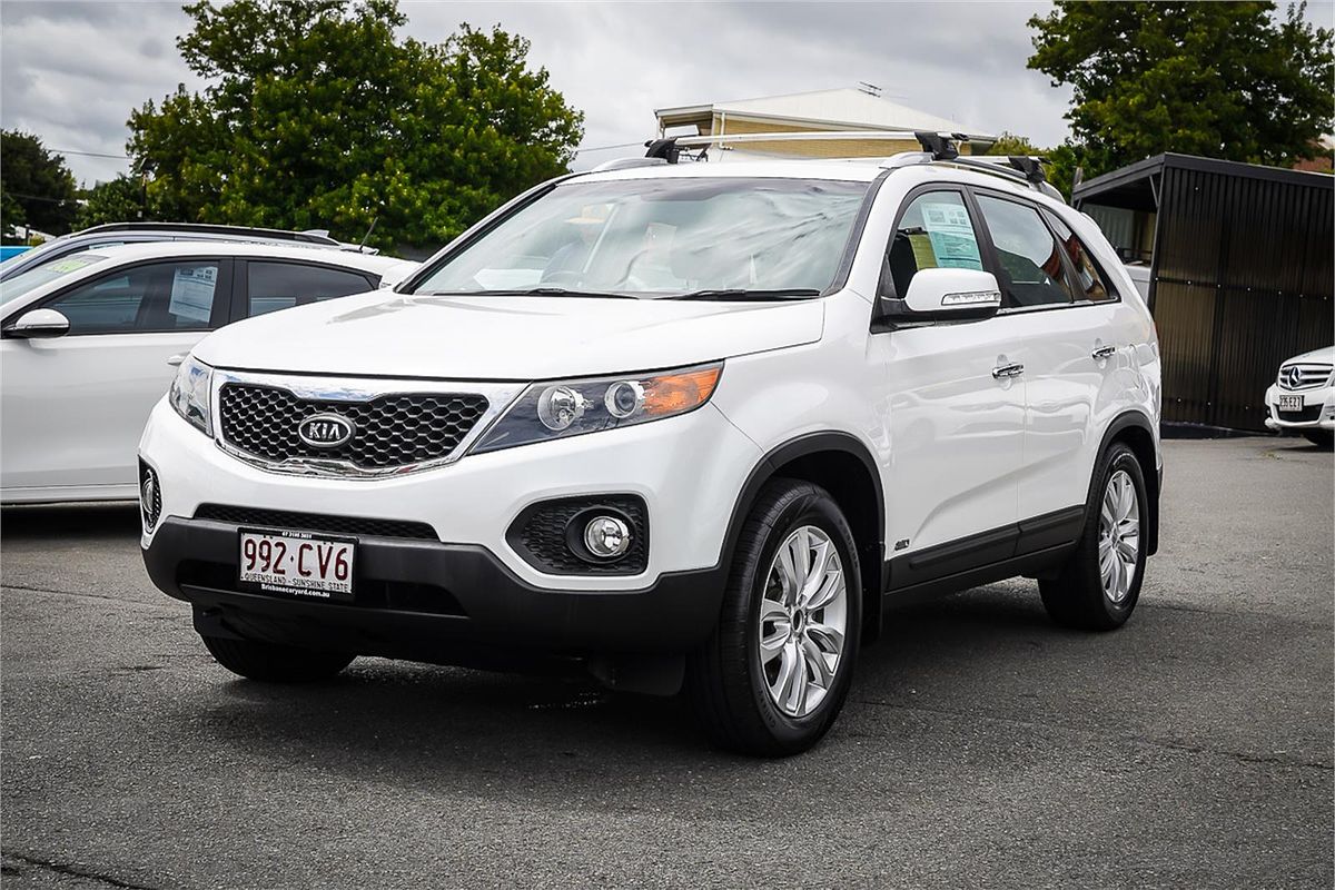 2010 Kia Sorento SLi XM